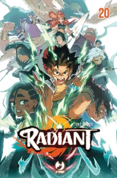 Copertina di Radiant Vol. 20